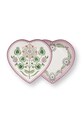 Pip Studio zestaw talerzy do serwowania z porcelany 21,5 cm różowy 51001561