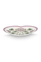 Pip Studio zestaw talerzy do serwowania z porcelany 21,5 cm różowy 51001561