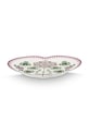 Pip Studio zestaw talerzy do serwowania z porcelany 21,5 cm różowy 51001561