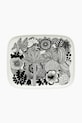 Marimekko talerz do serwowania z kamionki 15 x 12 cm czarny 067845.090