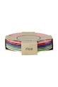 Rice set de farfurii 6 x 25 cm multicolor MELRP.6ZHS26