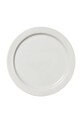 Sagaform talířek na dezerty z porcelánu 17 x 1,5 cm bílá 5018724