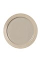 Sagaform talířek na dezerty z porcelánu 17 x 1,5 cm béžová 5018722