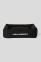 Karl Lagerfeld pat pentru animale de companie Ikon negru A1W42043