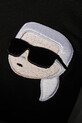 Karl Lagerfeld pat pentru animale de companie Ikon negru A1W42043