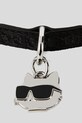Karl Lagerfeld obroża dla psa Ikon A1W42051 czarny AA00