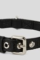 Lifestyle Karl Lagerfeld obroża dla psa Ikon A1W42051 czarny