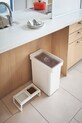 Δοχείο τροφής για κατοικίδια ζώα Yamazaki Tower 25 L 5617 λευκό AA00