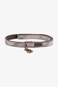 Barbour smycz dla psa Reflective Tartan Dog 100 cm różowy DAC0053