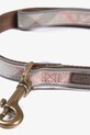 Barbour smycz dla psa Reflective Tartan Dog 100 cm DAC0053 różowy