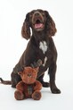 Barbour zabawka dla psa Reindeer Toy 19 cm DAC0094 brązowy AA00