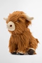 Лайфстайл Игрушка для собаки Barbour Highland Cow Dog Toy 23 см DAC0114 мультиколор