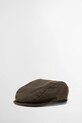 Barbour kaszkiet dla psa Dog Wax Flat Cap zielony DAC0116
