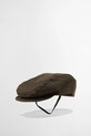 Lifestyle Barbour kaszkiet dla psa Dog Wax Flat Cap DAC0116 zielony