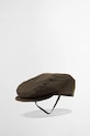 Lifestyle Bekovka pro psa Barbour Dog Wax Flat Cap DAC0116 zelená