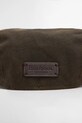 Barbour kaszkiet dla psa Dog Wax Flat Cap DAC0116 zielony
