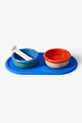 Areaware zestaw misek z podstawką dla pupila Every Pet Eats Set 3 elementy multicolor AWPBSM