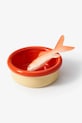 Lifestyle Areaware set di ciotole con supporto per animali domestici Every Pet Eats Set 3 elementy AWPBSM multicolore