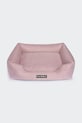 Ortopedická posteľ pre domáce zvieratko PAIKKA 75 x 60 x 22 cm ružová 1022008