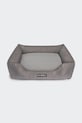 Ortopedická posteľ pre domáce zvieratko PAIKKA 90 x 70 x 24 cm 1028012 sivá AA00