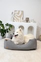 Bebobi legowisko ortopedyczne dla pupila Lilo 115 x 85 x 23 cm LPLLFT szary