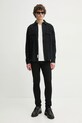 Πουκάμισο Rag & Bone MED24F0004ZDBL μαύρο AA00