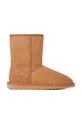 Emu Australia - Черевики Stinger Lo замша коричневий W10002.CHESTNUT