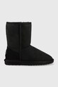 Emu Australia - Topánky semišová koža čierna W10002.BLACK