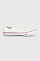 Converse - Шкіряні кеди пласка білий C132173