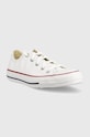 Converse - Kožené tenisky C132173 biela AA00