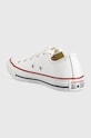 Obuv Converse - Kožené tenisky C132173 biela