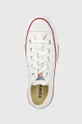 fehér Converse - Bőr tornacipő