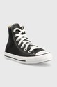 Converse - Δερμάτινα ελαφριά παπούτσια C132170.D μαύρο AA00