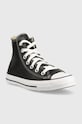 Converse - Δερμάτινα ελαφριά παπούτσια C132170.D μαύρο AA00