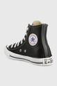 Παπούτσια Converse - Δερμάτινα ελαφριά παπούτσια C132170.D μαύρο