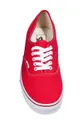 κόκκινο Πάνινα παπούτσια Vans