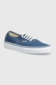 Vans tenisówki Authentic VEE3 granatowy AA00