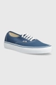 Vans tenisówki Authentic granatowy