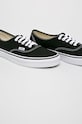 Vans tenisówki Authentic VEE3 czarny AA00