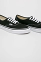 Vans tenisówki Authentic czarny