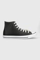 Шкіряні черевики Converse Chuck Taylor All Star чорний C132170.M