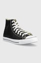 Converse trapery skórzane Chuck Taylor All Star C132170.M czarny AA00