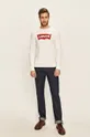 Levi's kavbojke 501 Original Fit mornarsko modra