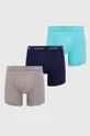 niebieski Calvin Klein Underwear bokserki 3-pack Męski