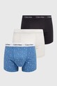 Calvin Klein Underwear bokserki 3-pack dzianina niebieski 0000U2662G