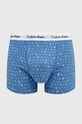 Calvin Klein Underwear bokserki 3-pack 0000U2662G niebieski SS24