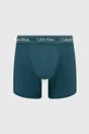Боксери Calvin Klein Underwear 3-pack блакитний