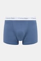 Calvin Klein Underwear μποξεράκι ανδρικό βαμβακερό με ελαστάν 3-pack 0000U2662G τιρκουάζ SS26