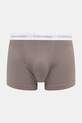 Calvin Klein Underwear bokserki męskie bawełniane z elastanem 3-pack turkusowy 0000U2662G