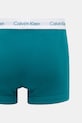 Ρούχα Calvin Klein Underwear μποξεράκι ανδρικό βαμβακερό με ελαστάν 3-pack 0000U2662G τιρκουάζ